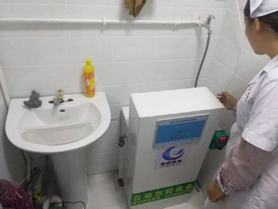 點擊查看詳細信息<br>標題：醫院污水處理設備 閱讀次數：3569